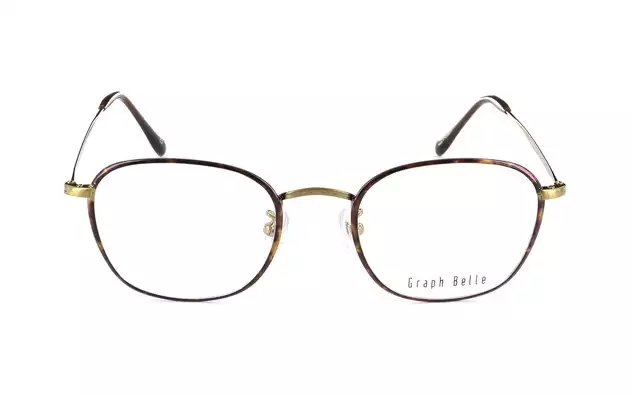 Eyeglasses Graph Belle GB1001-K  ブラウンデミ