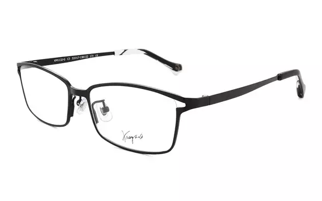 Eyeglasses K.moriyama KM1132-G  Black