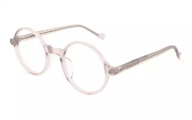 Eyeglasses lillybell LB2002J-8A  ライトブラウン
