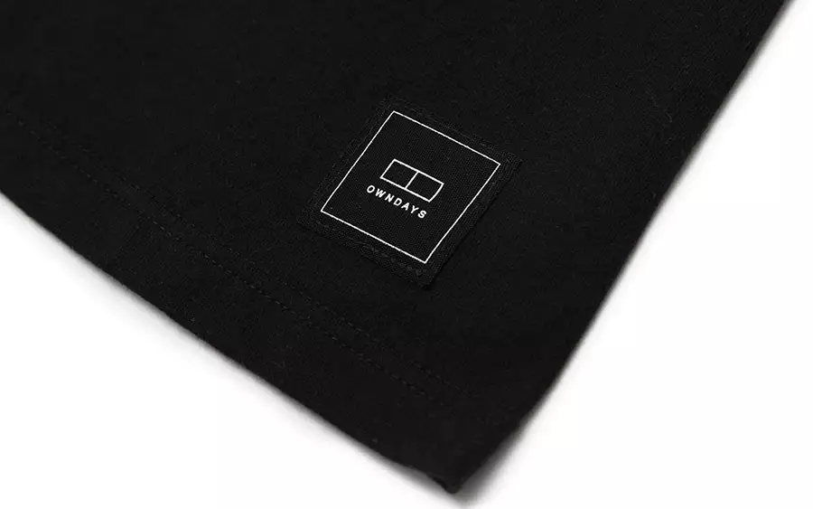 Cloth OWNDAYS OWNDAYS-T-shirt-Logo01-BK  Black