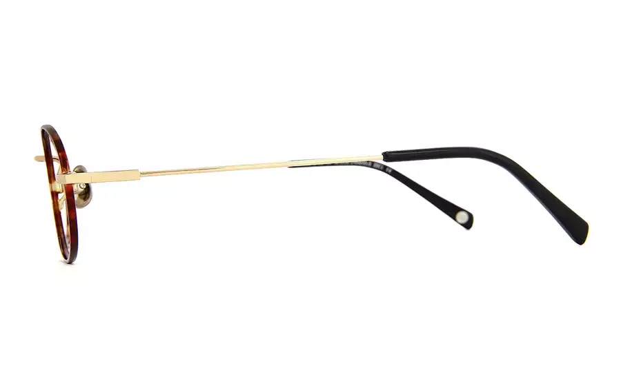 Eyeglasses Memory Metal MM1007B-0S  ブラウンデミ