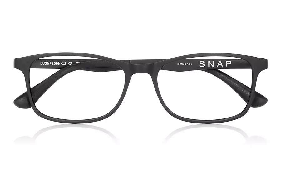 Eyeglasses OWNDAYS SNAP EUSNP200N-1S  Black
