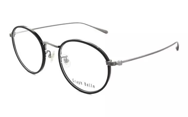 Eyeglasses Graph Belle GB1011-B  Black