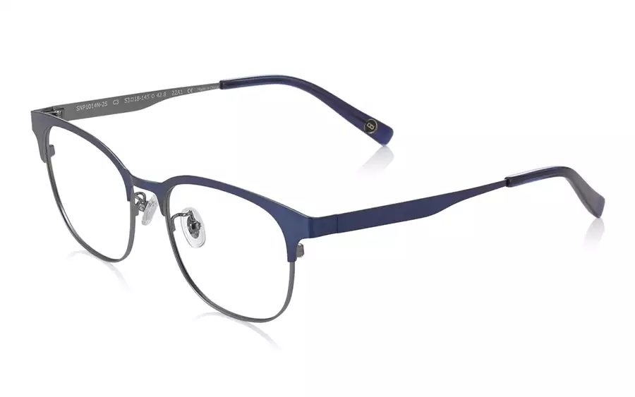 Eyeglasses OWNDAYS SNAP SNP1014N-2S  マットネイビー
