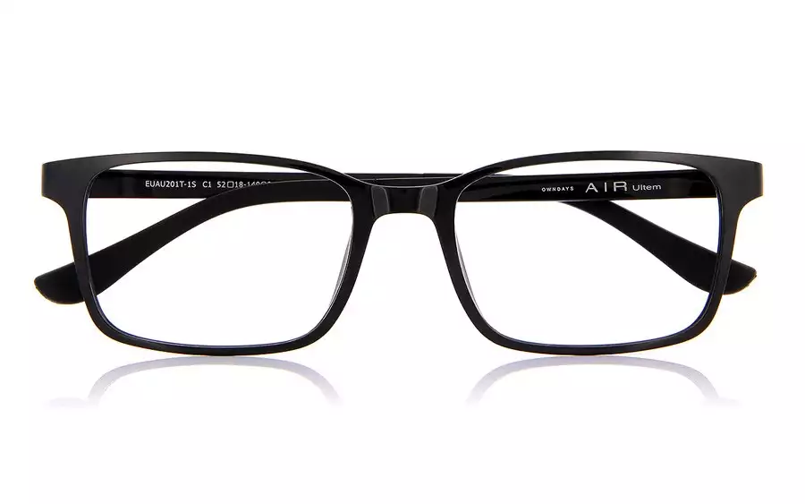 Eyeglasses AIR Ultem EUAU201T-1S  Black