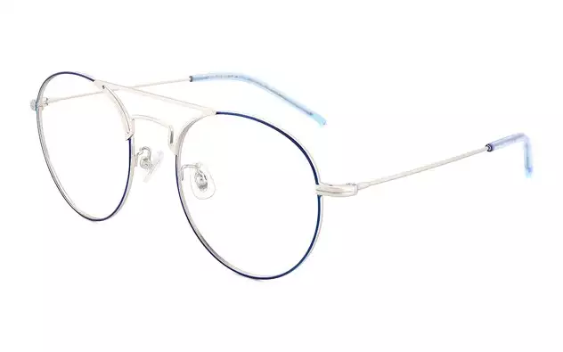 Eyeglasses lillybell LB1003G-8A  ブルー