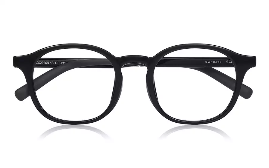 Eyeglasses eco²xy ECO2026N-4S  ブラック
