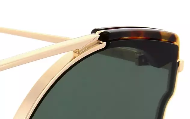 Sunglasses +NICHE NC1014B-9S  ブラウンデミ