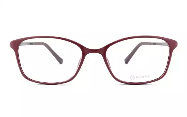 Eyeglasses eco²xy ECO2008-K  ワイン