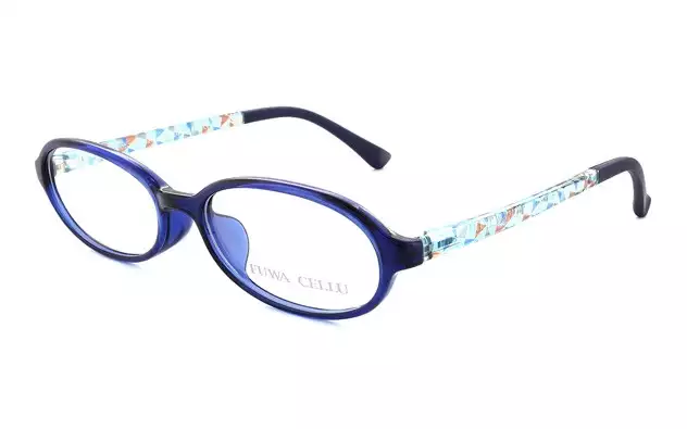 Eyeglasses FUWA CELLU FC2007-T  ブルー