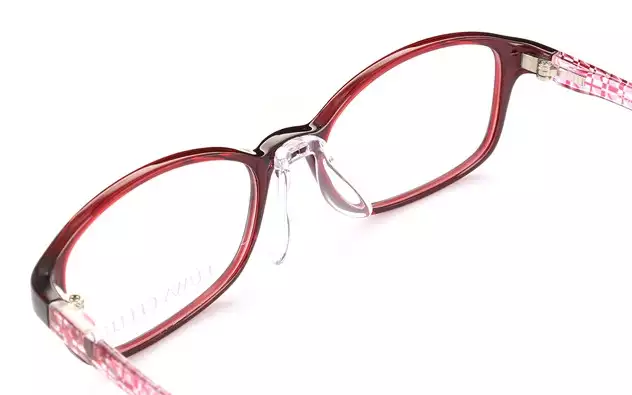 Eyeglasses FUWA CELLU TR2023  Red