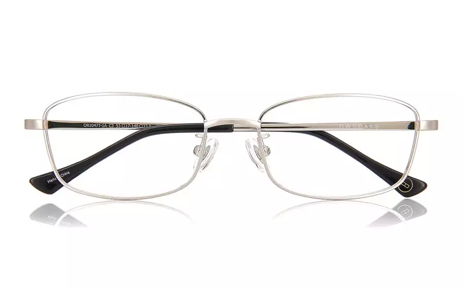 Eyeglasses OWNDAYS OR1047T-1A  シルバー
