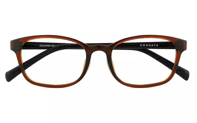 Eyeglasses OWNDAYS OR2040S-8S  ブラウン