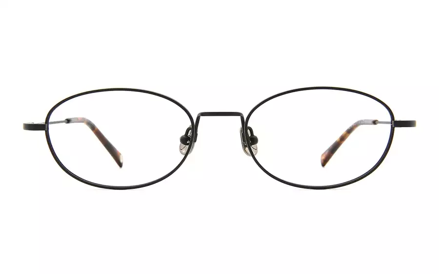 Eyeglasses Memory Metal MM1007B-0S  Black