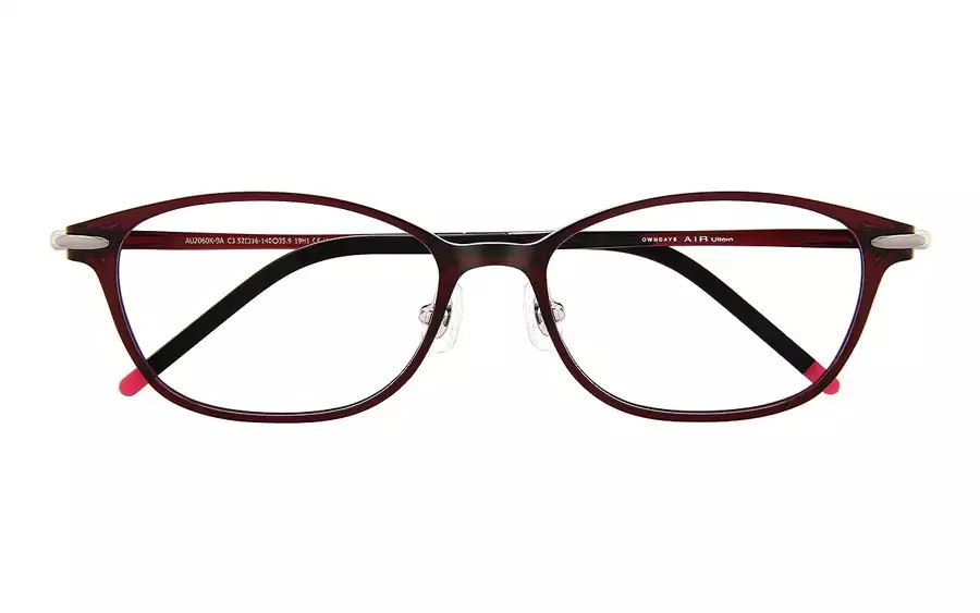 Eyeglasses AIR Ultem AU2060K-9A  Red