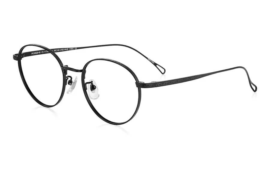 Eyeglasses OWNDAYS × FREAK'S STORE FK1002B-4S  マットブラック