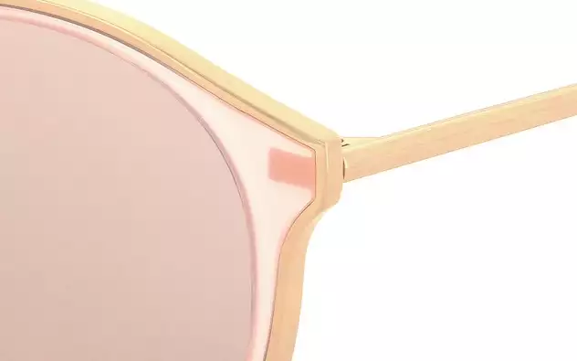 Sunglasses +NICHE NC1018J-9S  ピンク