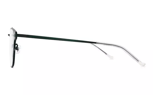 Eyeglasses lillybell LB1005G-8A  マットグリーン