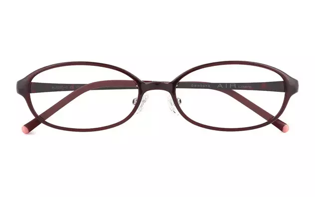 Eyeglasses AIR Ultem AU2035-Q  ダークレッド