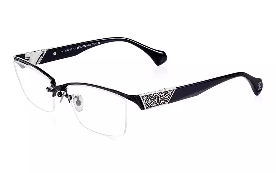 Eyeglasses marcus raw MR1009Y-1S  Black