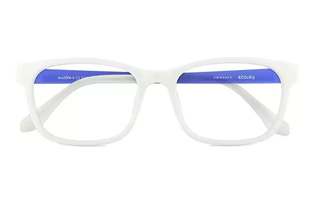 Eyeglasses eco²xy ECO2006-K  White