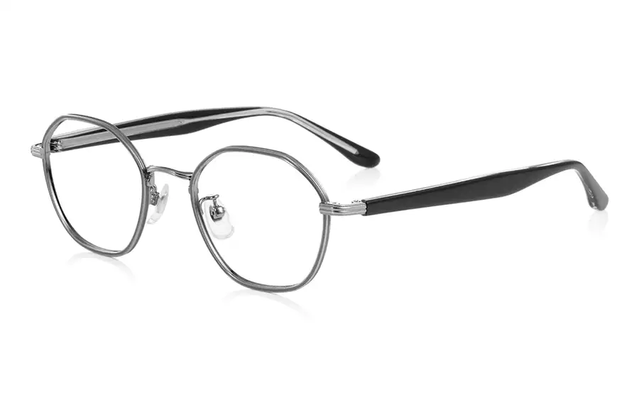 Eyeglasses John Dillinger JD1041Z-3S  シルバー