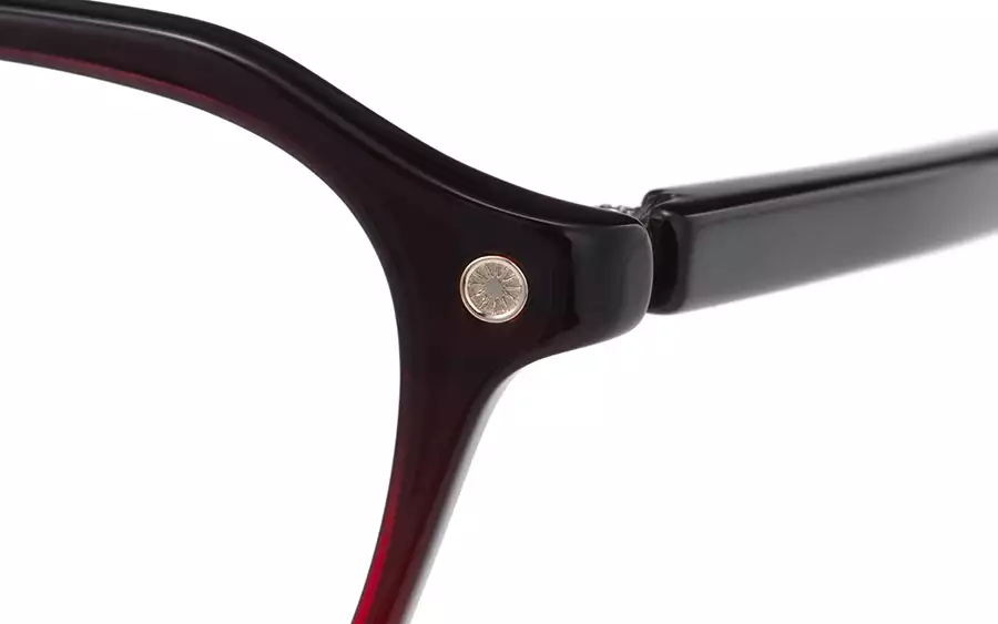 Eyeglasses HARRY POTTER × OWNDAYS HP2002B-3A  Dark Red Halftone