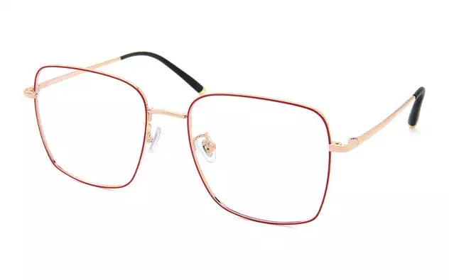 Eyeglasses +NICHE NC3008K-0S  レッド