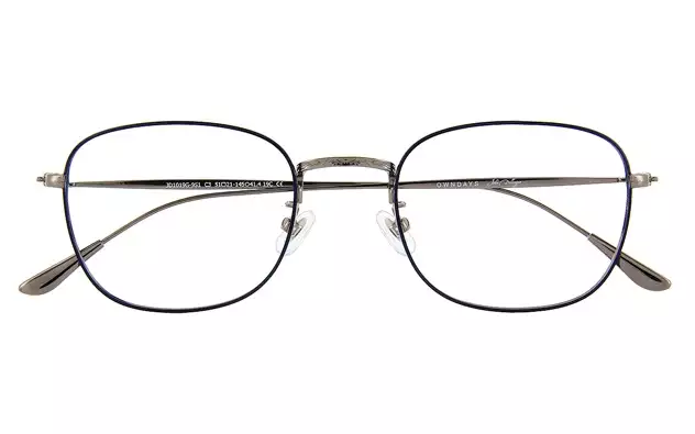 Eyeglasses John Dillinger JD1019G-9S  ネイビー