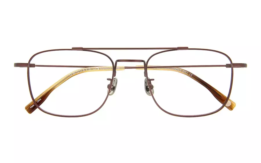 Eyeglasses Memory Metal MM1003B-0S  Brown