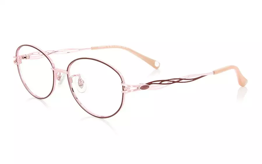 Eyeglasses Amber AM1014T-1A  Pink