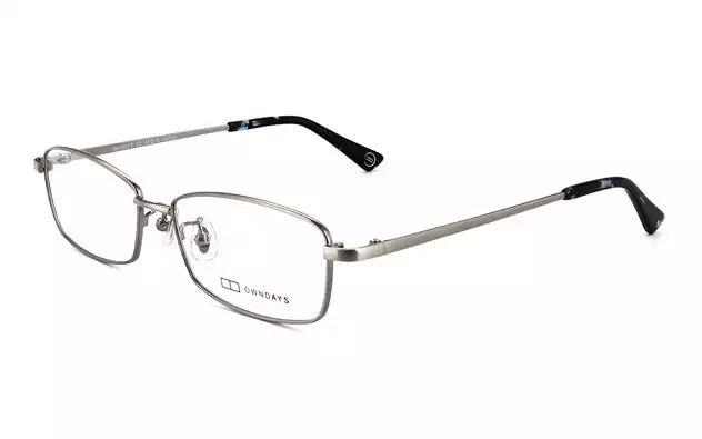 Eyeglasses OWNDAYS OR1017-T  シルバー