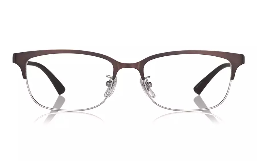 Eyeglasses OWNDAYS OR1055X-2S  マットブラウン