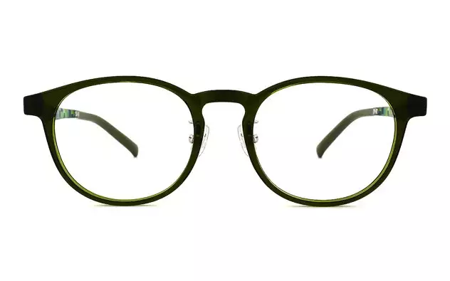 Eyeglasses FUWA CELLU FC2011T-8A  カーキ