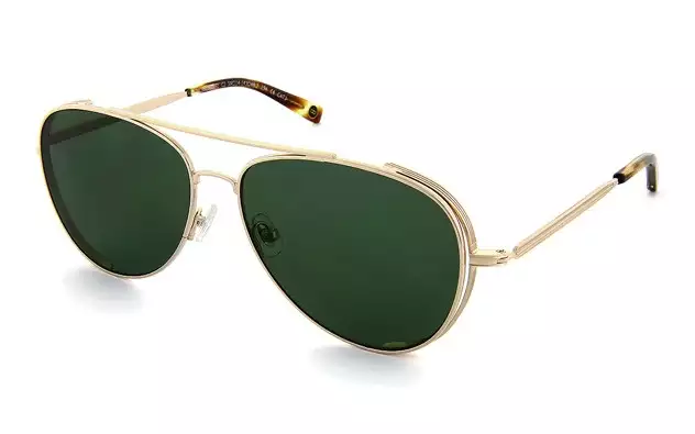 Sunglasses +NICHE NC1013B-9S  ゴールド