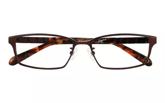 Eyeglasses K.moriyama KM1135-T  ブラウン