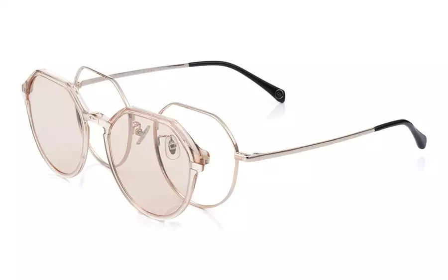 Eyeglasses OWNDAYS SNAP SNP1011N-1S  ゴールド