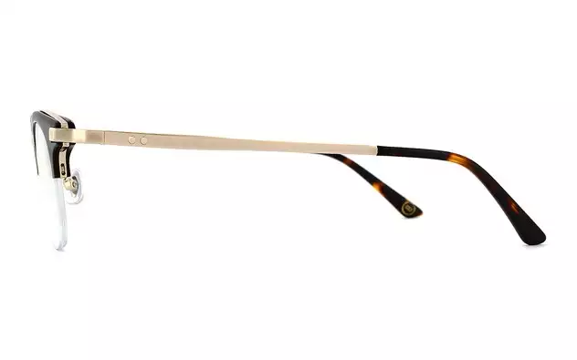 Eyeglasses John Dillinger JD2019G-8S  ブラウンデミ