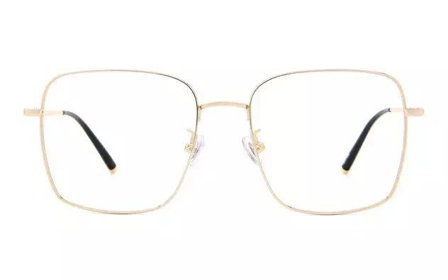 Eyeglasses +NICHE NC3008K-0S  ゴールド