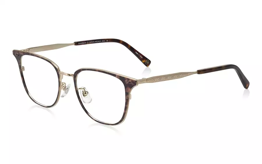Eyeglasses John Dillinger JD1037B-2A  Brown Demi