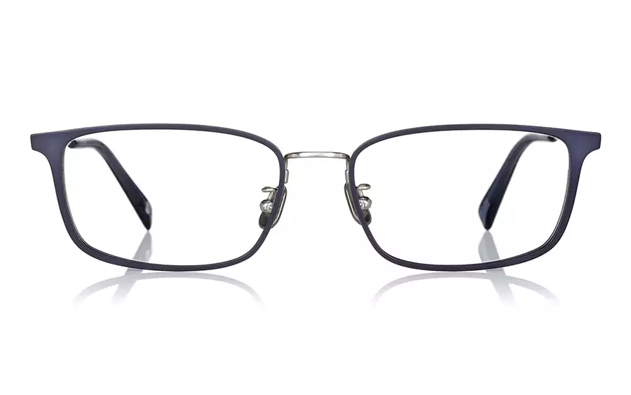 Eyeglasses Memory Metal MM1015B-3S  ガンデミ