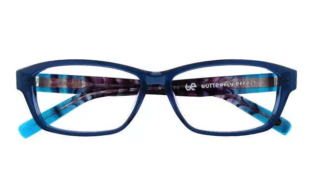 Eyeglasses BUTTERFLY EFFECT BE2013J-8S  Blue