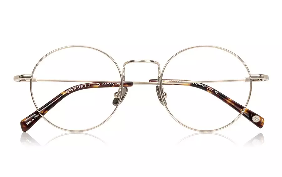 Eyeglasses Memory Metal EUMM101B-1S  Gold