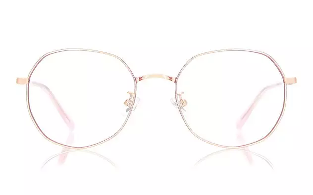 Eyeglasses lillybell LB1010G-0S  ピンク