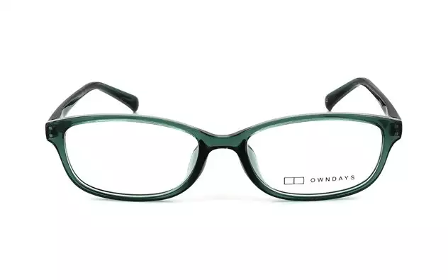 Eyeglasses OWNDAYS OR2012-N  Clear Green