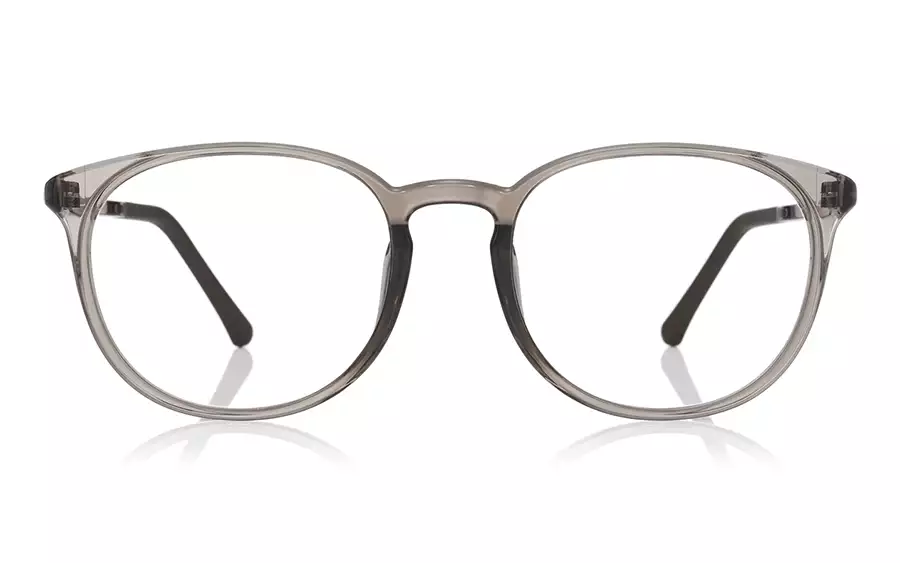 Eyeglasses eco²xy ECO2024K-3S  ライトブラウン