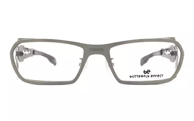 Eyeglasses BUTTERFLY EFFECT BE1003-T  Gun