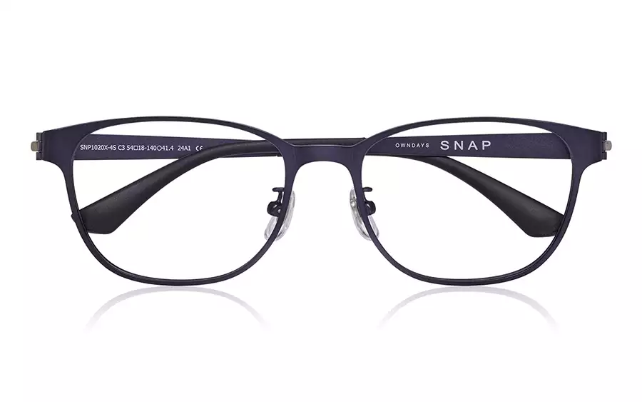 Eyeglasses OWNDAYS SNAP SNP1020X-4S  Mat Blue