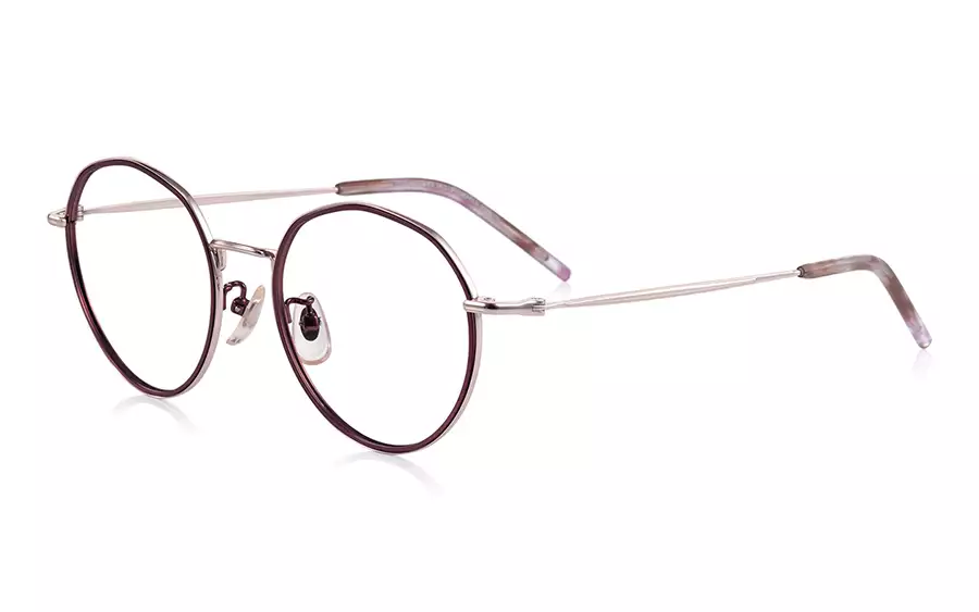 Eyeglasses Graph Belle GB1041B-4S  レッド