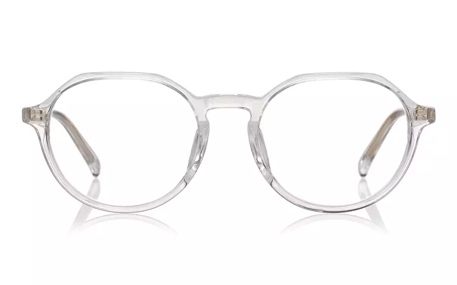 Eyeglasses +NICHE NC3022J-3S  クリア